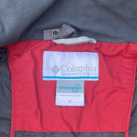 Red Columbia Ski Jacket - Picture 8 of 14